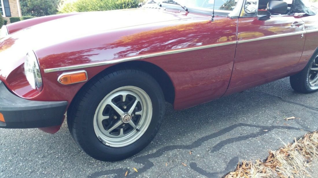 1980 MG MGB - photo 9