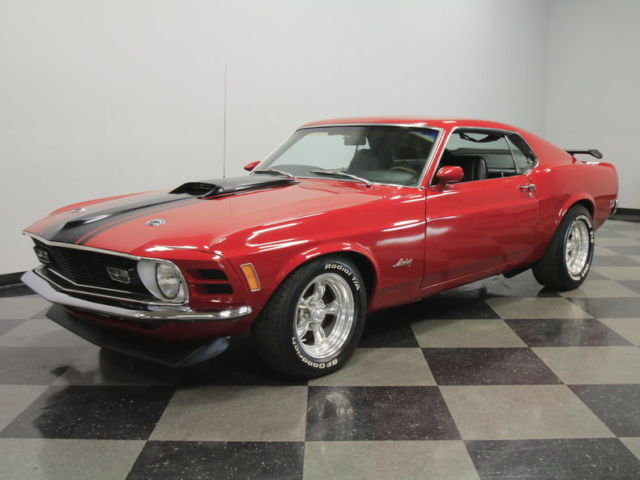 NICE DRIVETRIAN, STRAIGHT, 302 V8, 4 SPEED, FUN DRIVING, 2+2, TORQ THRUSTS ! 1970 Ford Mustang Fastback