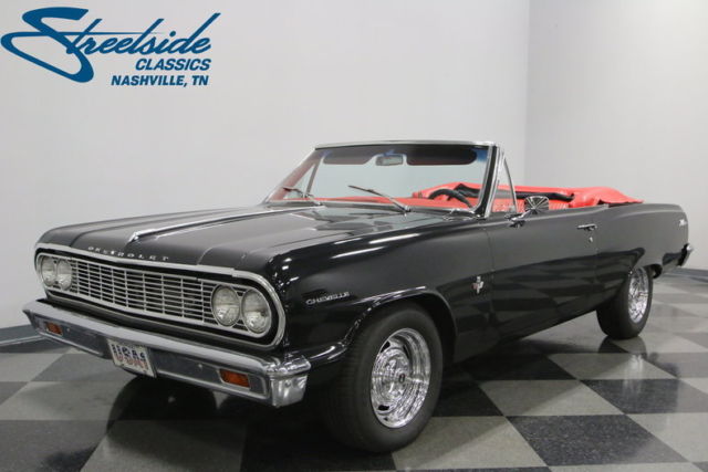 NICE DROP TOP MALIBU, 283CI MOTOR, POWERGLIDE, A/C, PWR STEER & BRAKES, CLEAN! 1964 Chevrolet Malibu