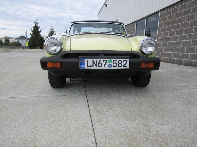 1976 MG Midget 1500 Convertible - photo 10