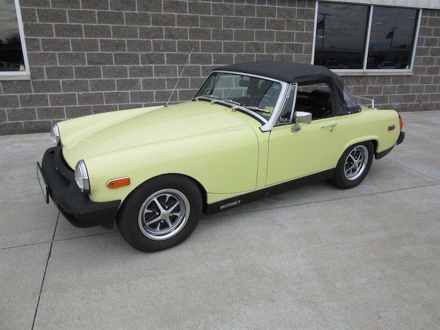 1976 MG Midget 1500 Convertible - photo 11
