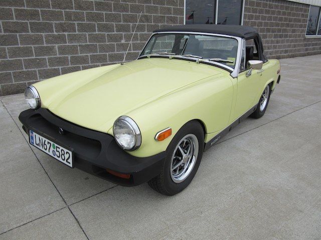 1976 MG Midget 1500 Convertible - photo 12