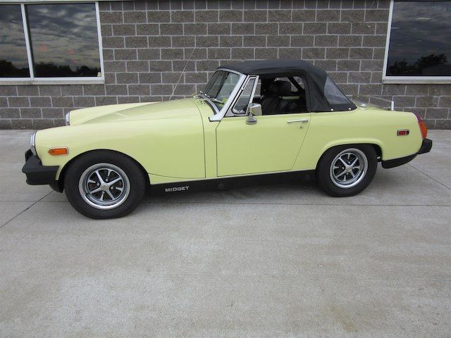 1976 MG Midget 1500 Convertible - photo 13