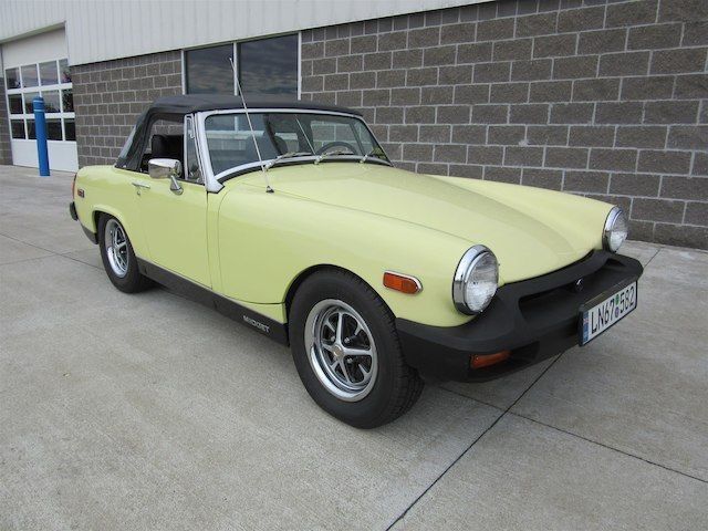 1976 MG Midget 1500 Convertible - photo 2