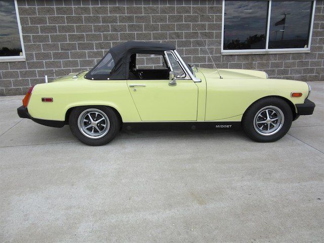 1976 MG Midget 1500 Convertible - photo 3