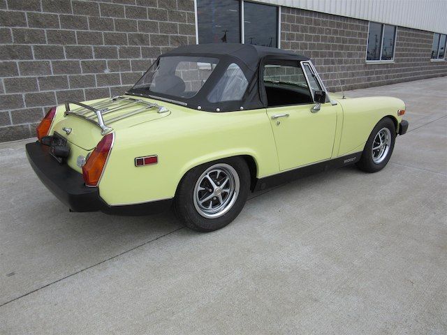 1976 MG Midget 1500 Convertible - photo 4