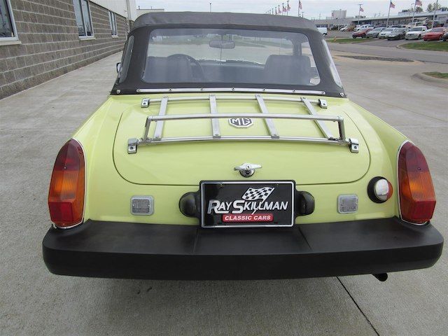 1976 MG Midget 1500 Convertible - photo 7