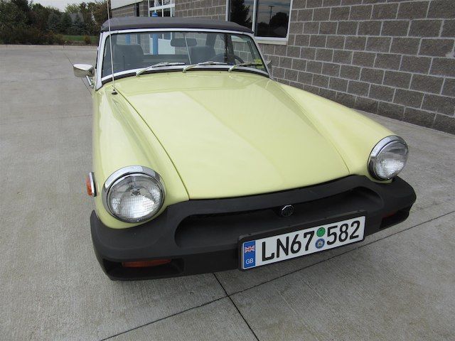 1976 MG Midget 1500 Convertible - photo 9