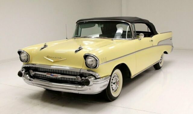 Nice Exterior Frame Off Resto Beautiful Interior Showroom 283 Powerpack Engine 1957 Chevrolet Bel Air/150/210 Convertible