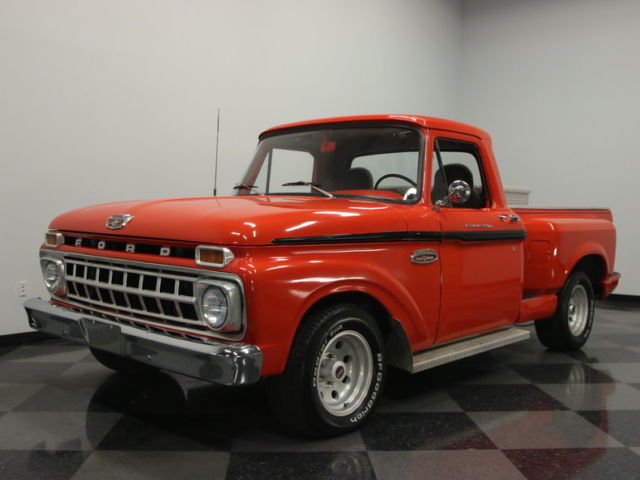 NICE F-100, MANY TASTEFUL UPDATES, RECENTLY REBUILT 302 V8, 4 SPD, GREAT VALUE 1965 Ford F-100