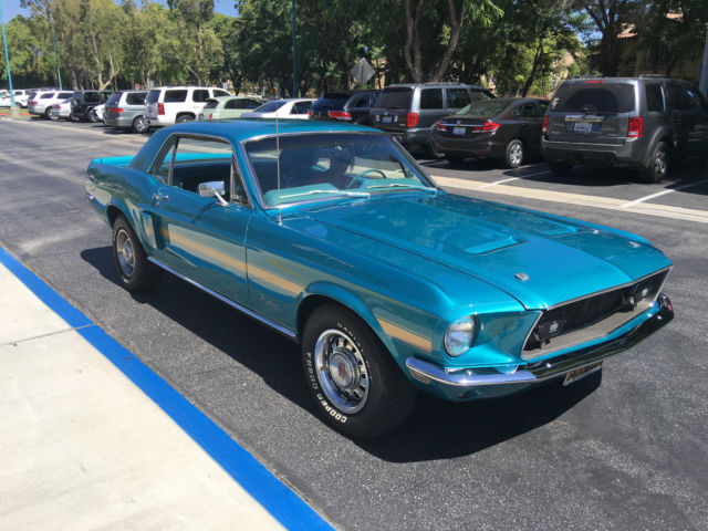 1968 Ford Mustang GT/CS California Special - photo 3