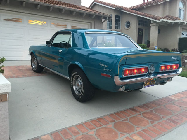 1968 Ford Mustang GT/CS California Special - photo 6