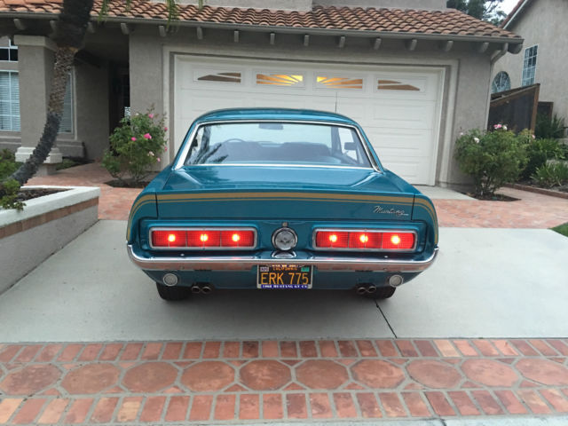 1968 Ford Mustang GT/CS California Special - photo 7