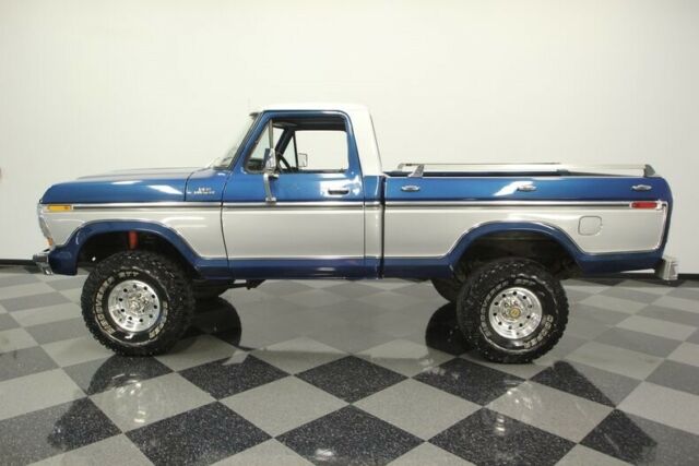 1979 Ford F-150 Custom 4X4 - photo 3