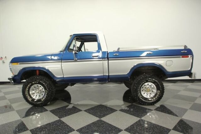 1979 Ford F-150 Custom 4X4 - photo 8