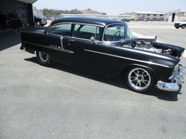 Nice Fast 55 1955 Chevrolet Bel Air/150/210