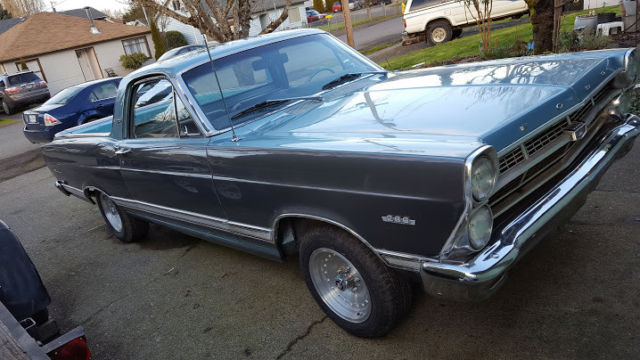 1967 Ford Ranchero Fairlane XL - photo 2