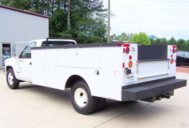 1990 Chevrolet C/K Pickup 3500 1 OWNER 1 TON DIESEL UTILITY SERVICE DUALLY - photo 2