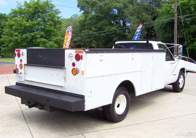 1990 Chevrolet C/K Pickup 3500 1 OWNER 1 TON DIESEL UTILITY SERVICE DUALLY - photo 4