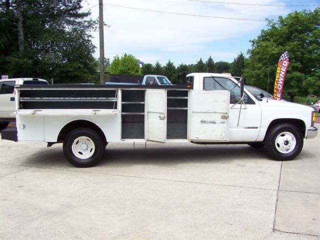 1990 Chevrolet C/K Pickup 3500 1 OWNER 1 TON DIESEL UTILITY SERVICE DUALLY - photo 9