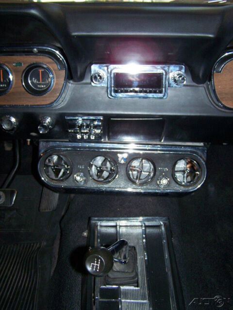 1966 Ford Mustang GT A CODE 289 4BBL A/C 4-SPEED SIGNAL FLAIRE RED SHARP COUPE - photo 13