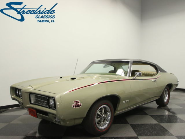 NICE GTO CLONE, PERIOD CORRECT 350 V8, FACTORY COLORS, AUTO, PS, PB W/FRNT DISCS 1969 Pontiac GTO Judge Clone