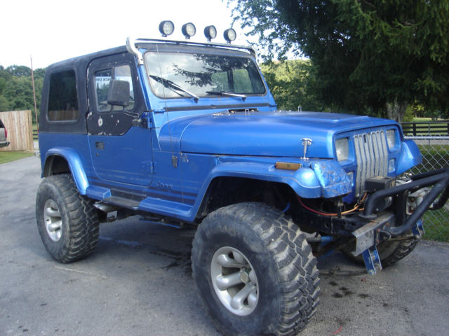 1991 Jeep Wrangler islander