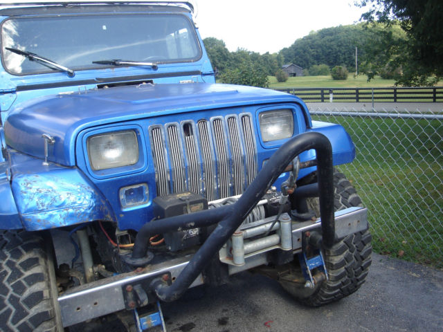 1991 Jeep Wrangler islander - photo 2