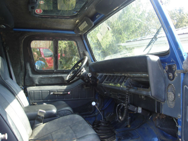 1991 Jeep Wrangler islander - photo 3
