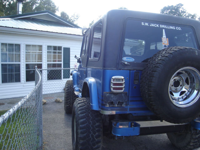 1991 Jeep Wrangler islander - photo 4