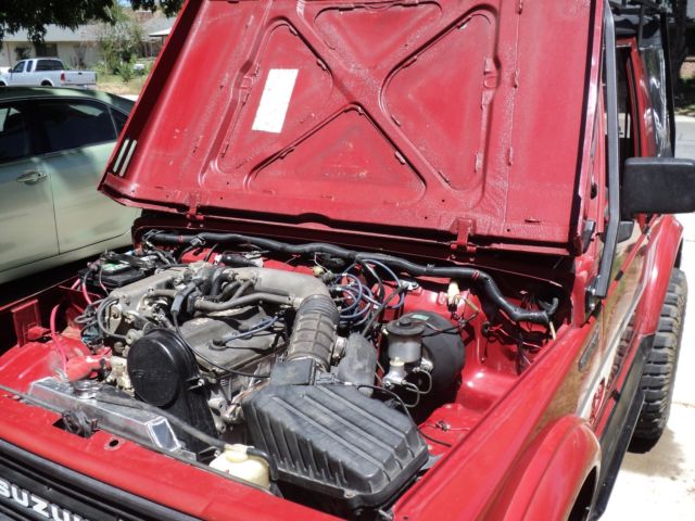 1986 Suzuki Samurai - photo 12