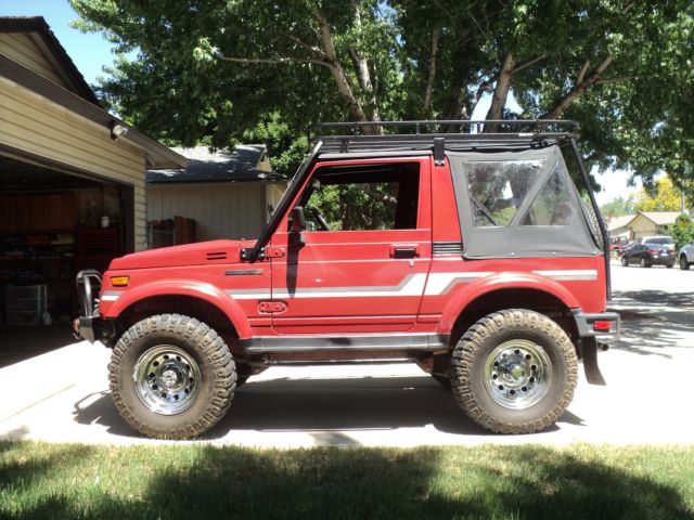 1986 Suzuki Samurai - photo 2