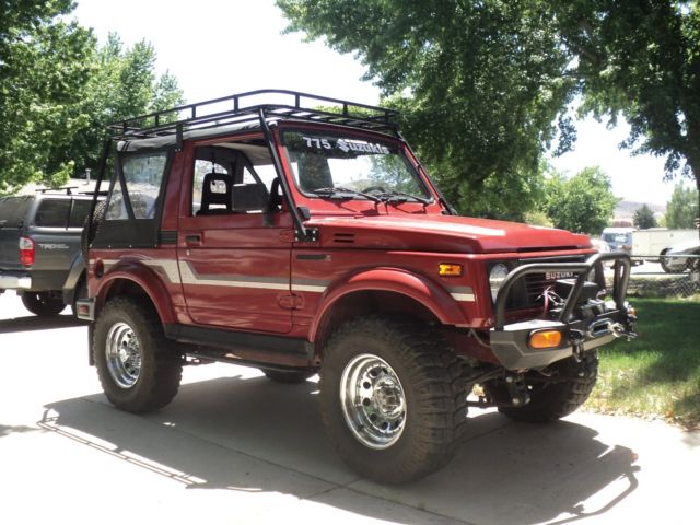 1986 Suzuki Samurai - photo 5