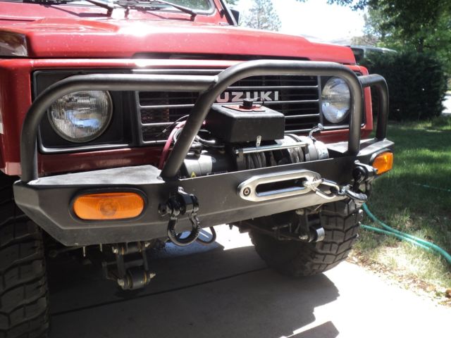1986 Suzuki Samurai - photo 7