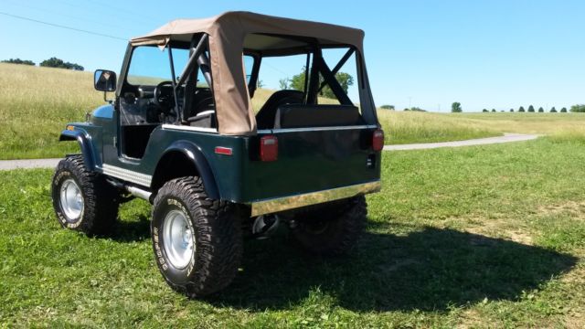 1979 Jeep CJ - photo 8