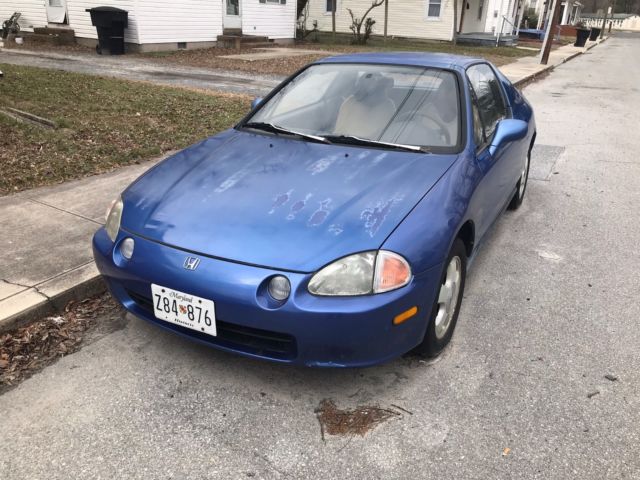1993 Honda Del Sol - photo 2
