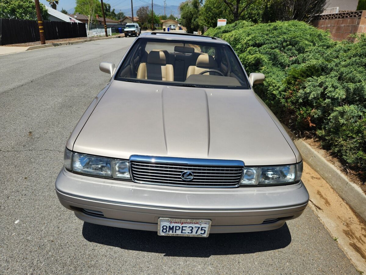 1991 Lexus ES 250 - photo 2