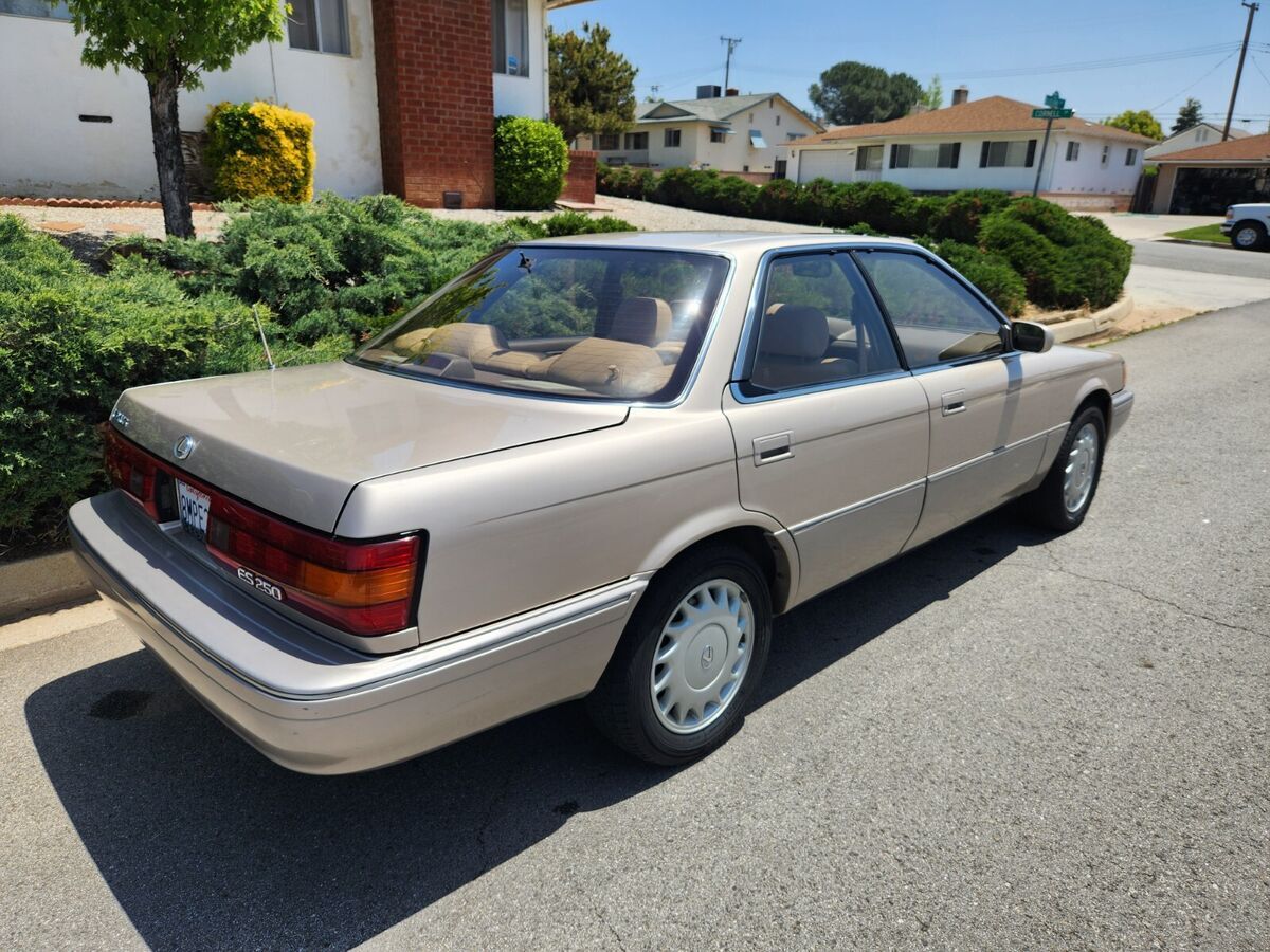 1991 Lexus ES 250 - photo 4