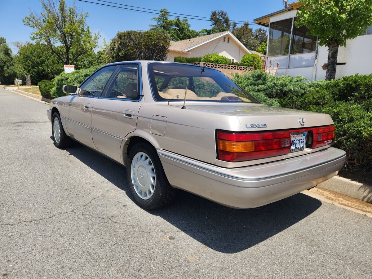 1991 Lexus ES 250 - photo 7