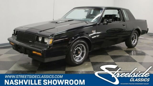 NICE LOW MILEAGE EXAMPLE, ONLY 44K MILES, ALL STOCK, 3.8L TURBO, CLEAN HISTORY! 1987 Buick Grand National --
