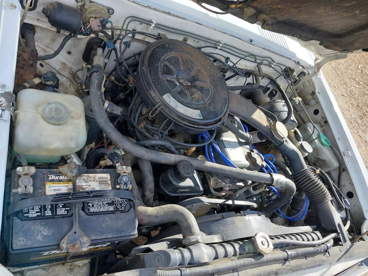 1984 Nissan Other Pickups KING CAB - photo 11