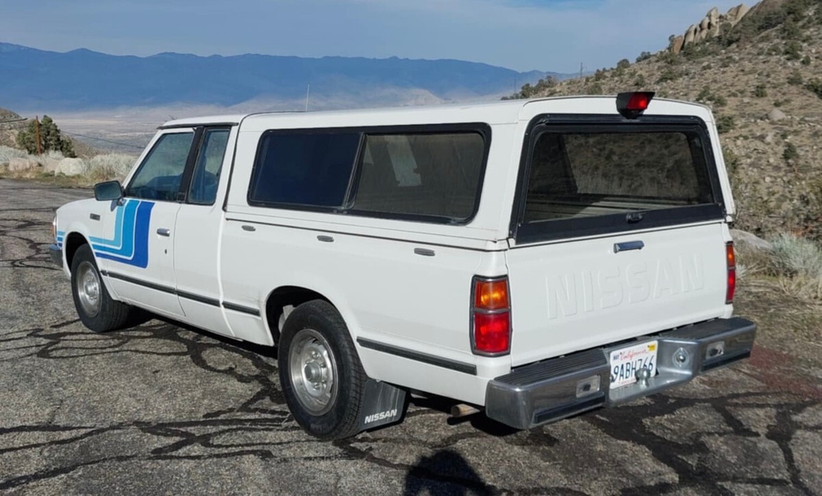 1984 Nissan Other Pickups KING CAB - photo 7