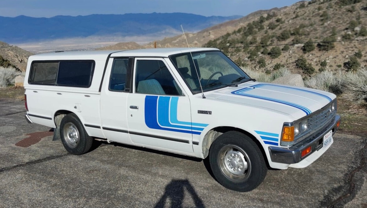 1984 Nissan Other Pickups KING CAB - photo 8