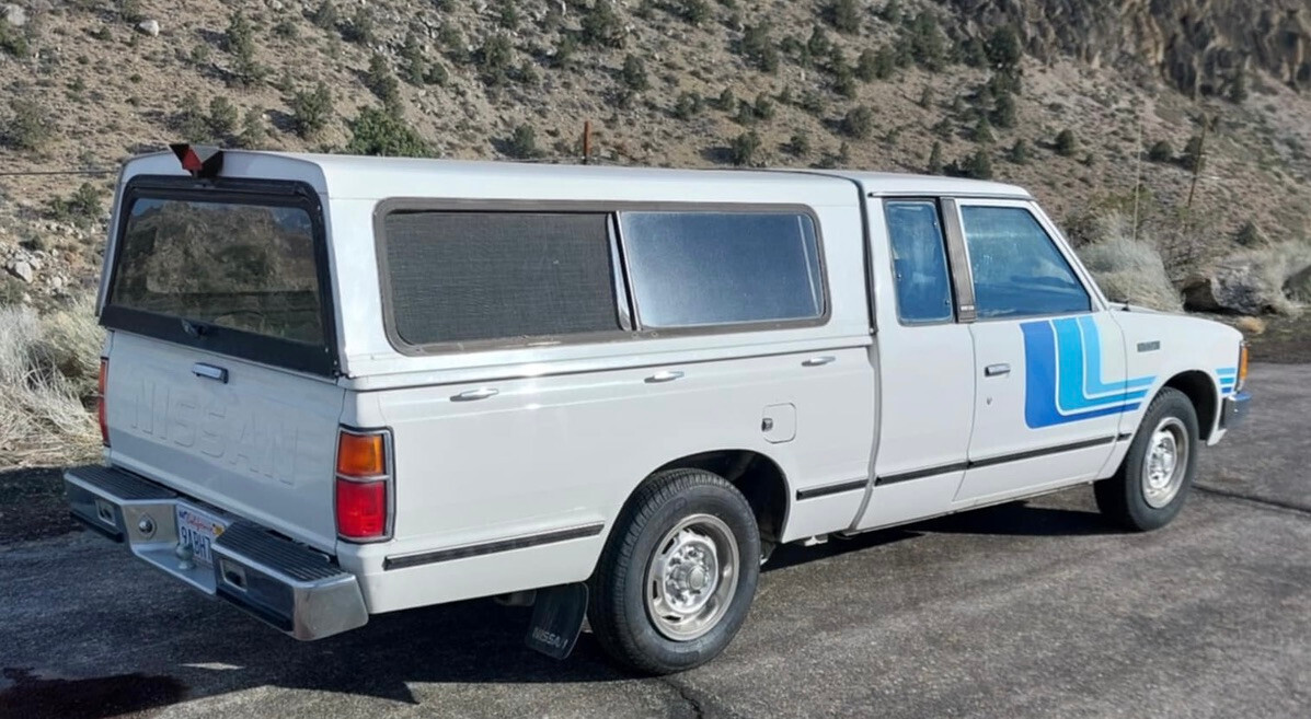 1984 Nissan Other Pickups KING CAB - photo 9