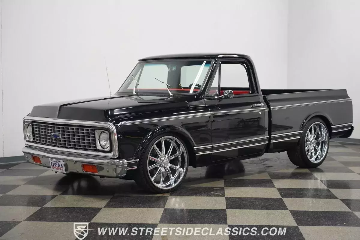 1972 Chevrolet C-10 - photo 8