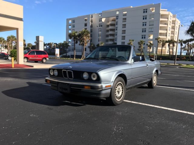 Nice maintained rust free Florida car. Runs like new. Rebuilt motor and trans 1989 BMW 3-Series