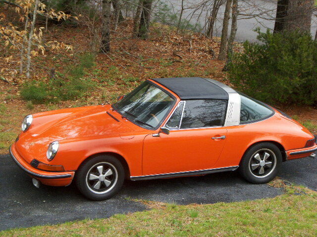 1973 Porsche 911 targa - photo 13