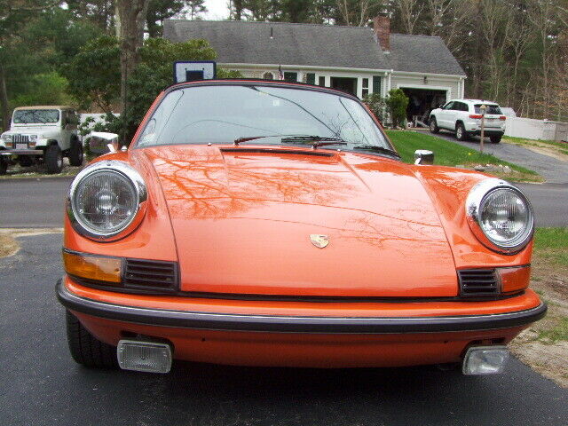 1973 Porsche 911 targa - photo 8