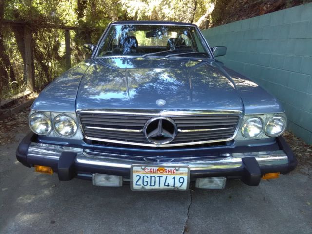 1987 Mercedes-Benz 500-Series Convertible - photo 2