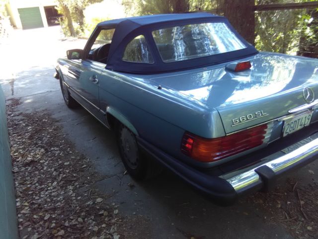 1987 Mercedes-Benz 500-Series Convertible - photo 3